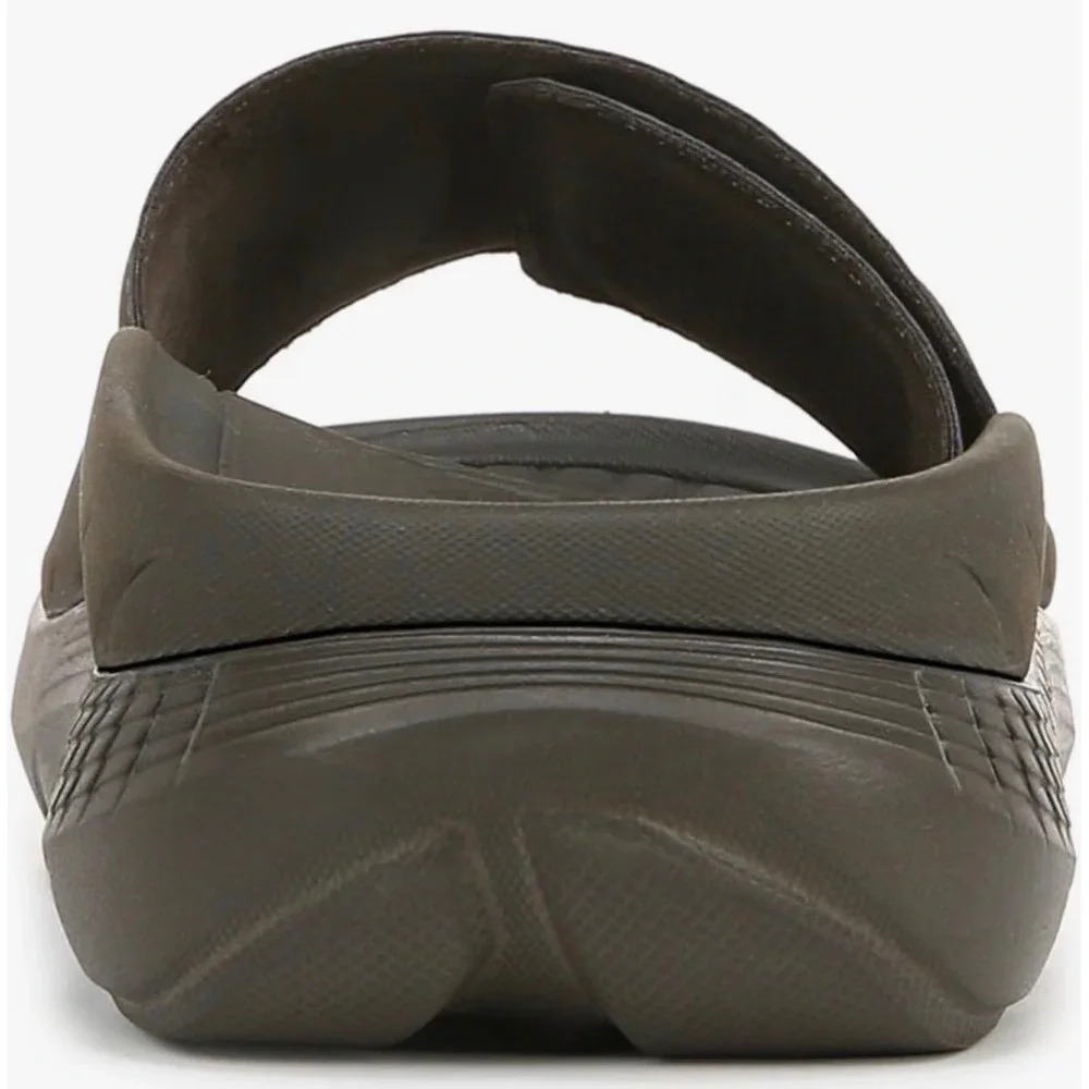 Vionic Mens 10.5 Womens 12 Rejuvenate Recovery Slide Sandals Olive Green New